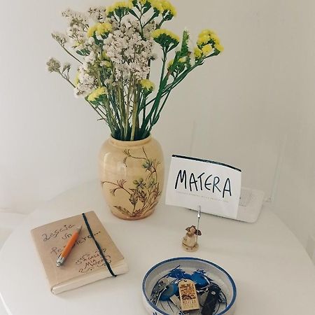 A Casa Mia Bed and Breakfast Matera Buitenkant foto