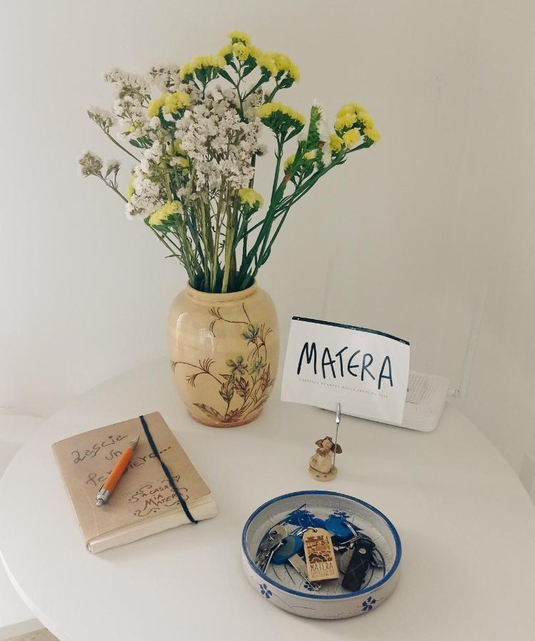 A Casa Mia Bed and Breakfast Matera Buitenkant foto